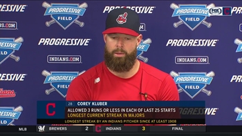 Corey Kluber credits day-to-day routine for consistency on mound