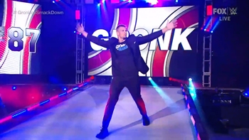 Rob Gronkowski made his SmackDown on FOX debut, proposes Elias vs. King Corbin at WrestleMania