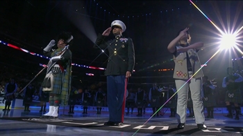 LA Kings celebrate St. Patrick's Day with amazing Scottish rendition of National Anthem
