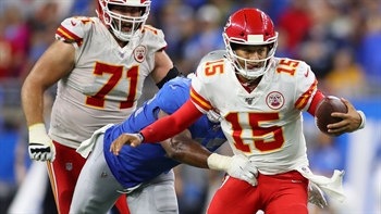 Shannon Sharpe gives Patrick Mahomes an ‘A+’ for his comeback win against the Lions
