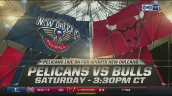 Pelicans Live: Travel to Chicago to face Bulls