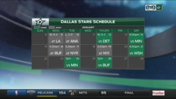 Stars Live: Dallas hosts Minnesota next