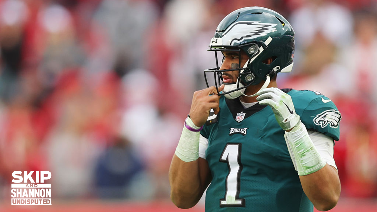 Eagles say Jalen Hurts will be their starting QB in 2022