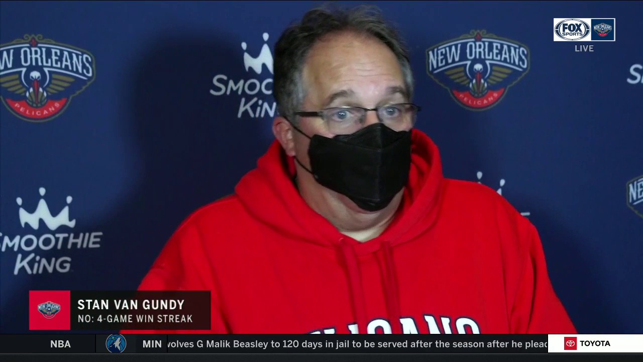 Van Gundy: 'It was just an entire team effort, we got great lift from everybody'