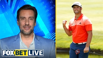 Clay Travis likes Jon Rahm as the favorite to win at Augusta | FOX BET LIVE