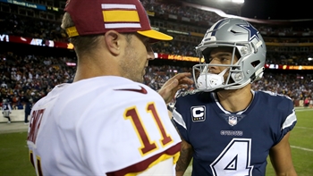 Dak Prescott: ‘I have to thank Alex Smith’ for inspiration in my injury recovery