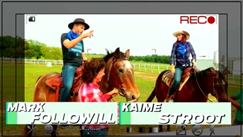 Horseback Riding with Mark Followill | What Now With Kaime