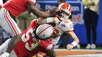 Colin Cowherd: Don't blame Ohio State's loss to Clemson on officiating