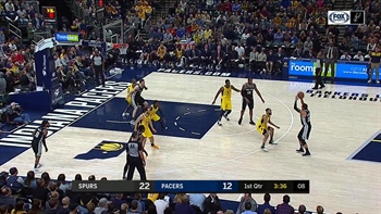 HIGHLIGHTS: Marco Belinelli knocks down corner 3