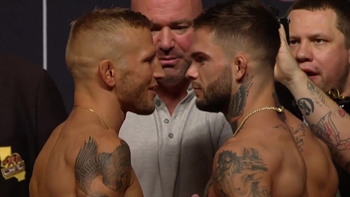 T.J.Dillashaw vs Cody Garbrandt | WEIGH INS | UFC 227