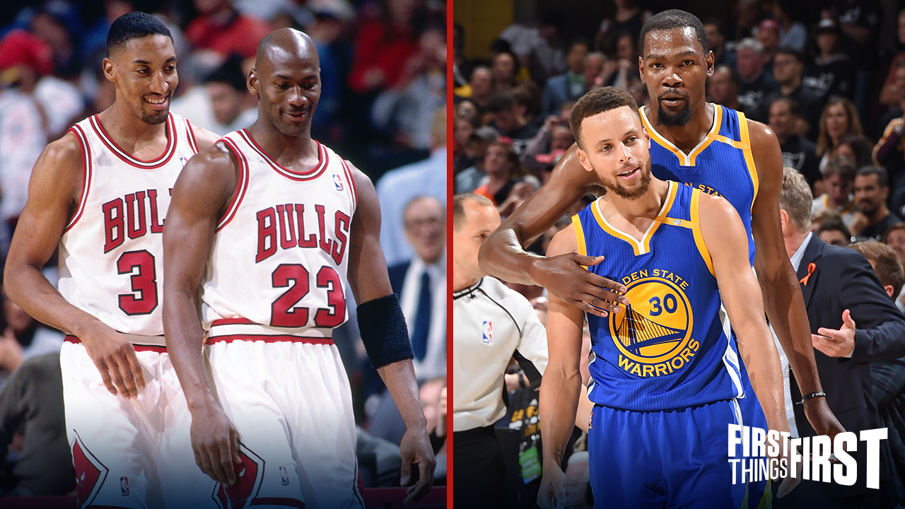 Chris Broussard decides: Could Steph Curry's 2017 Warriors defeat Michael Jordans' 1996 Bulls? I FIRST THINGS FIRST