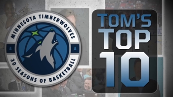 Tom's Top 10 Wolves moments | No. 2: Kevin Garnett