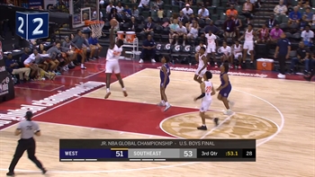 Top 5 Plays from the 2019 Jr. NBA Global Championship