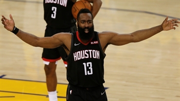 Shannon Sharpe says it’s ‘unacceptable’ that James Harden disappears in meaningful games