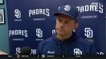 Andy Green was pleased with the Padres performance in 5-2 win