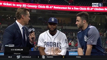 Manuel Margot discusses his 3-4 night, making adjustments