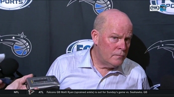 Steve Clifford recaps Magic's loss to Hawks in Atlanta