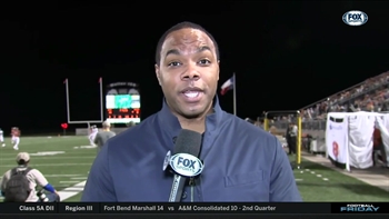 Jason Spells Hutto at Angleton | Football Friday