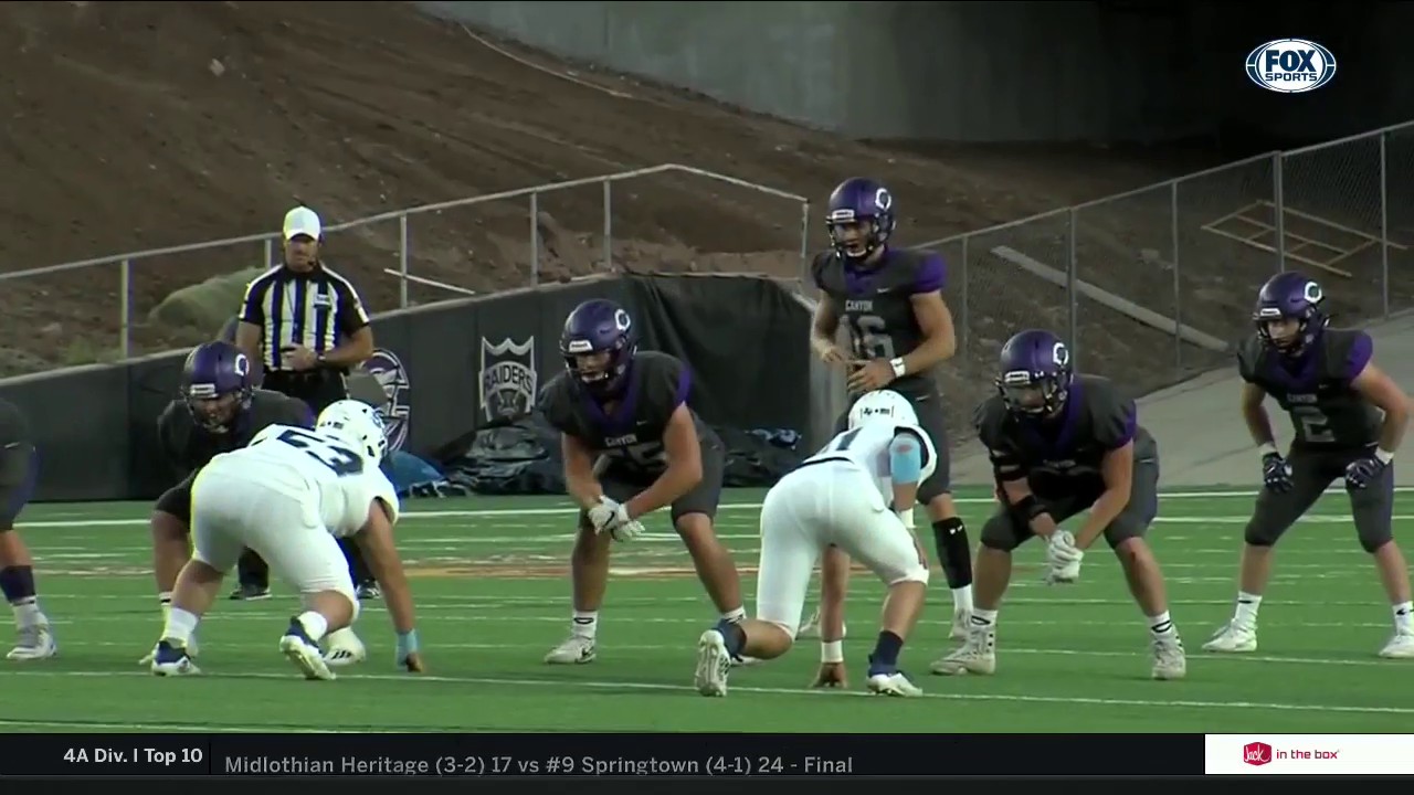 HIGHLIGHTS: Midland Greenwood vs. Canyon | High School Scoreboard Live