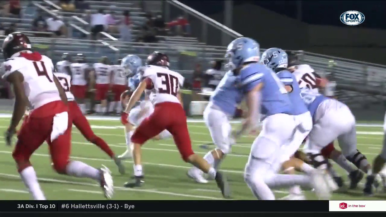 HIGHLIGHTS: Mexia vs. China Spring | High School Scoreboard Live