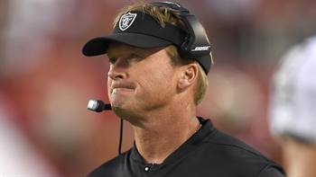 Colin Cowherd: ‘If Jon Gruden goes out and gets AB, that tells you he has no plan'
