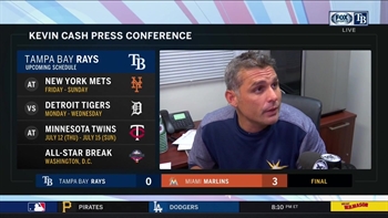 Kevin Cash on the game: 'You can't challenge our effort, we just got beat'