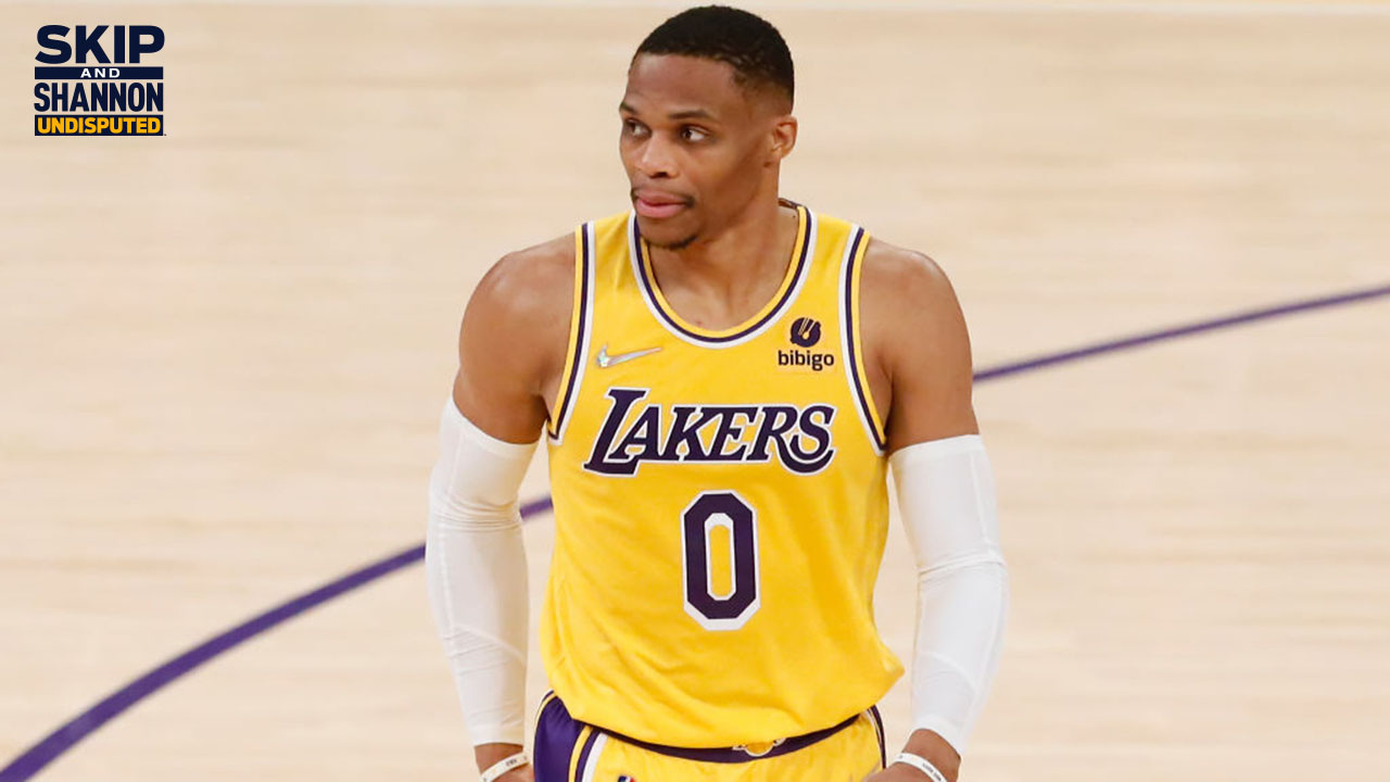 Skip Bayless on Westbrook's reaction to getting benched: 'Russ is defiantly delusional' I UNDISPUTED