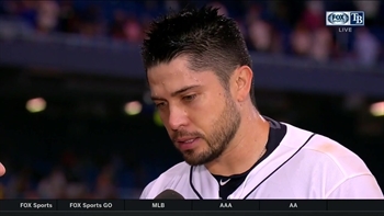 Travis d'Arnaud on his walk-off HR, gives monster shout-out Rays hitting coach Chad Mottola