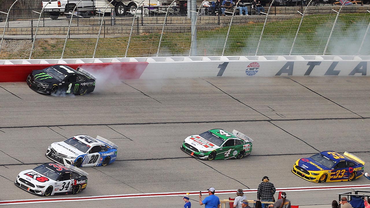 HIGHLIGHTS: 2021 Folds of Honor QuikTrip 500 at Atlanta