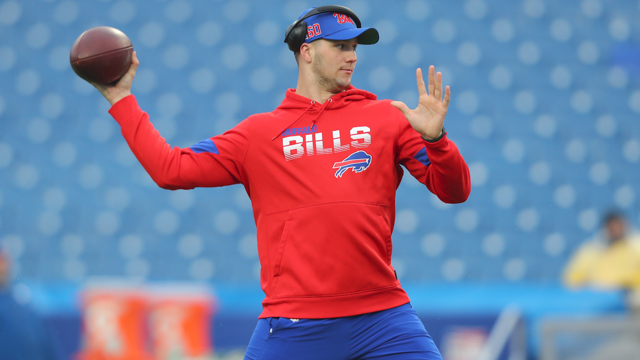 Nick Wright: Josh Allen is overly praised heading into NFL playoffs as a QB without a playoff win | FIRST THINGS FIRST