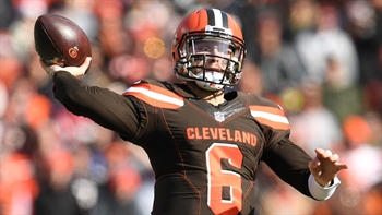 Shannon Sharpe credits Baker Mayfield's huge performance to the success of the Browns' run game