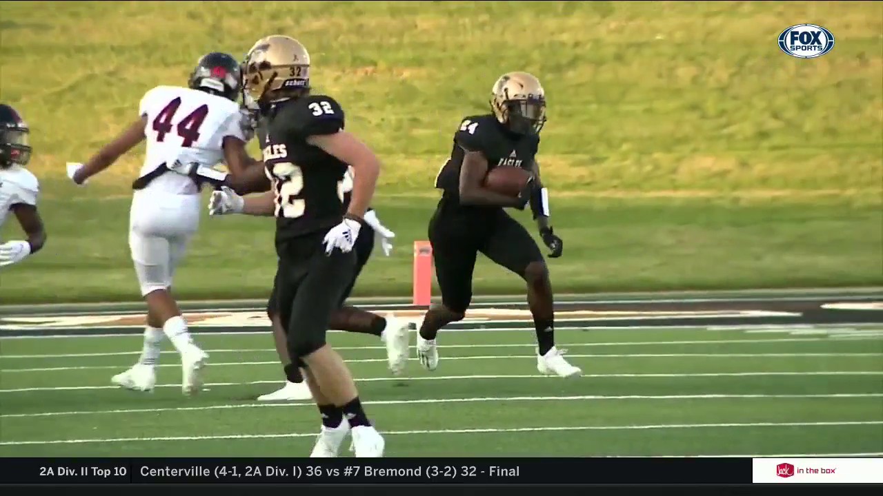 HIGHLIGHTS: Amarillo Tascosa vs. Abilene | High School Scoreboard Live