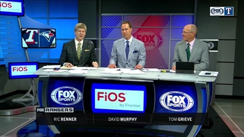 Rangers take the first game of series in Toronto with 6-4 win | Rangers Live