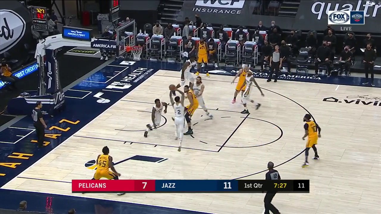 HIGHLIGHTS: Lonzo Ball Steals it, Zion Williamson Finishes with the Dunk
