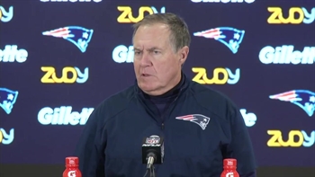 Belichick: 'We didn't play good enough today'