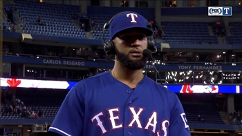 Nomar Mazara helps Rangers win in Toronto, take a series lead