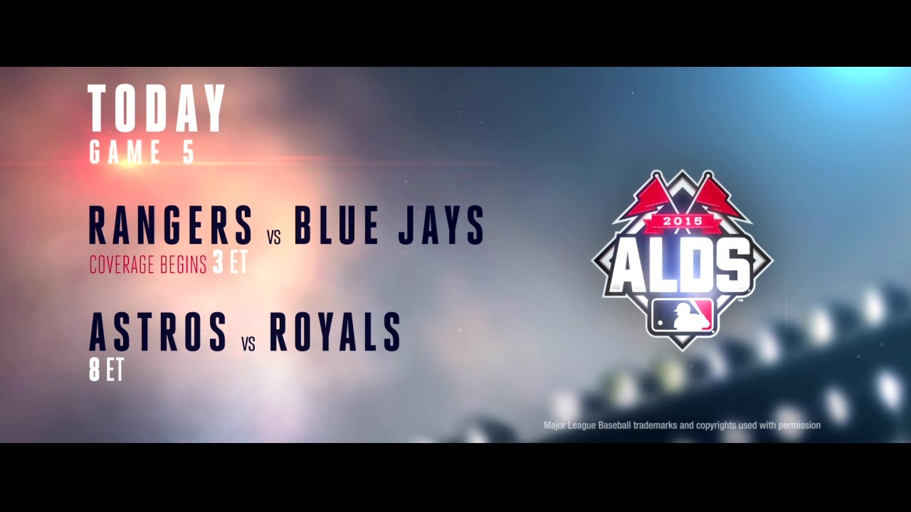 ALDS Game 5 on FS1