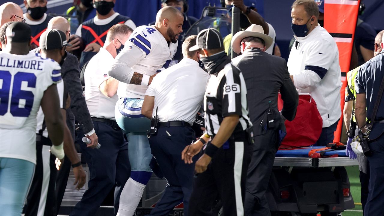 Michael Vick: Dak has handled his career extremely well, I was in disbelief over his injury | UNDISPUTED