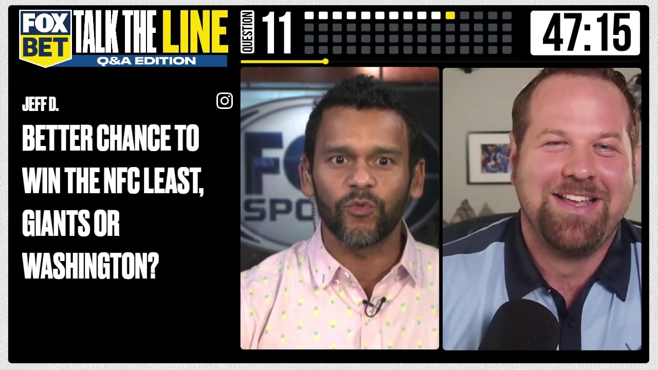 Will Giants or Washington Football Team win NFC East?