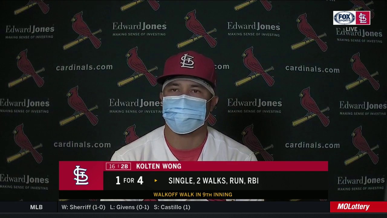 Wong on Cards' offensive approach: 'Our whole motto is to grind pitchers out'