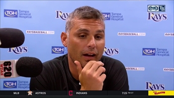 Kevin Cash on the win, bouncing back and questionable base-running