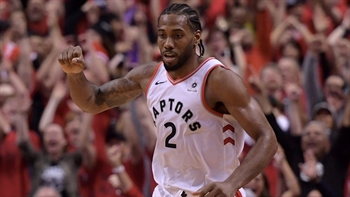 Skip Bayless gives Kawhi Leonard a B- grade for Game 6 performance as Raptors reach the NBA Finals