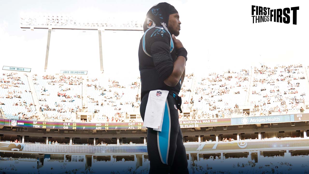 Nick Wright: Cam Newton is no longer a starting QB, that door is closed for him I FIRST THINGS FIRST