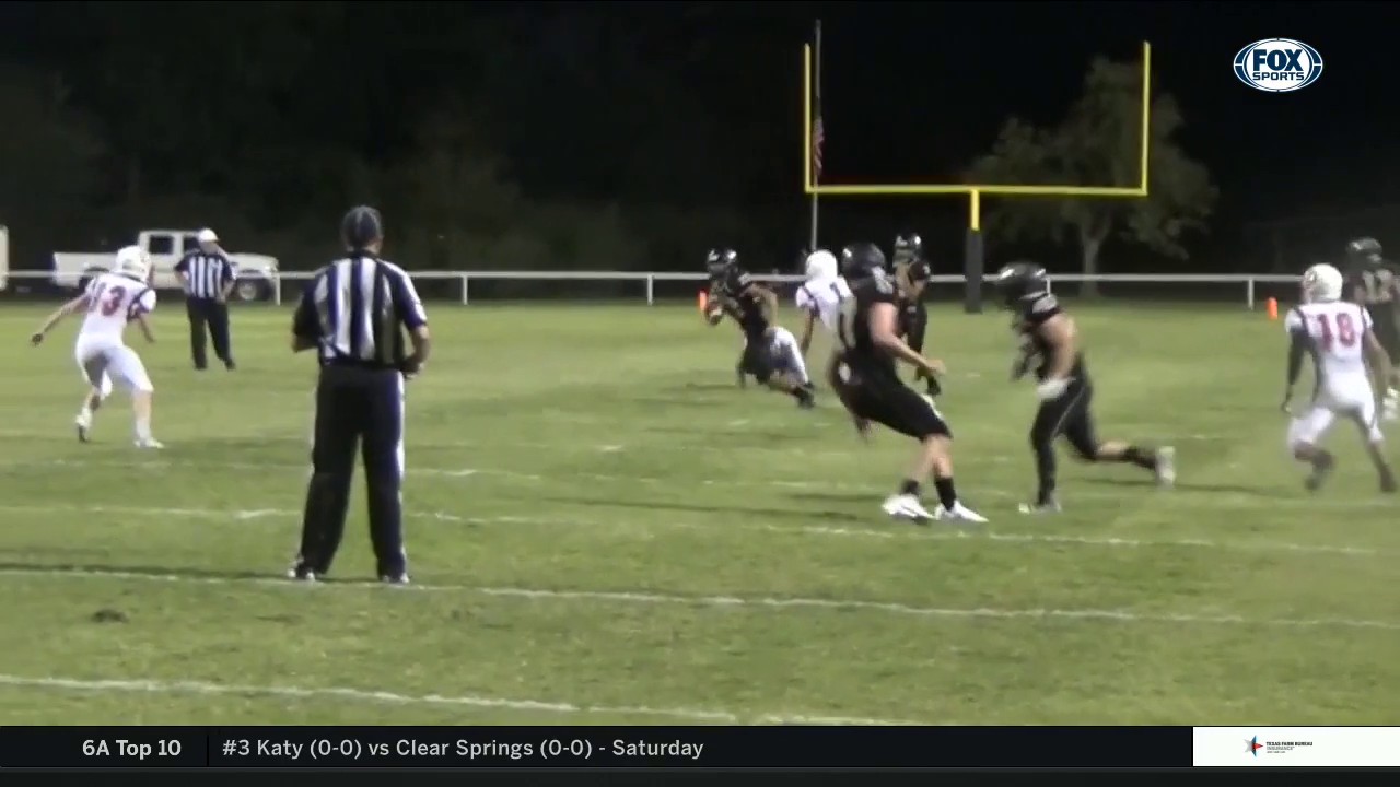 HIGHLIGHTS: Penelope vs. Evant | High School Scoreboard Live