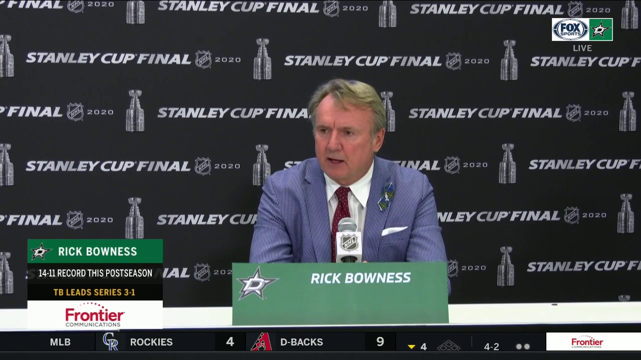 Rick Bowness on the 5-4 loss in Game 4