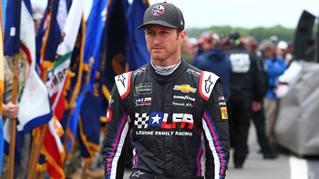 Larry McReynolds & AJ Allmendinger react to the news Kasey Kahne won't race again in 2018
