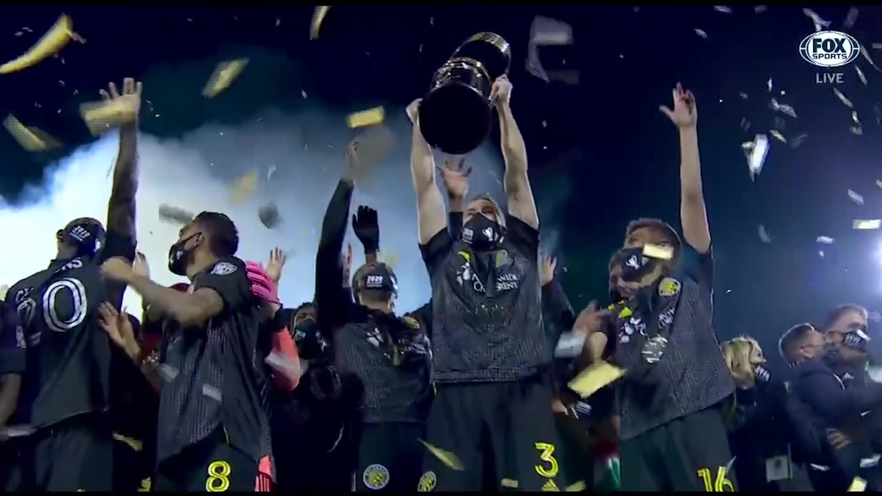 Building a legacy: Caleb Porter after Crew win 2020 MLS Cup