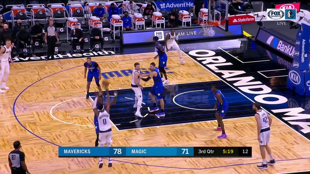 HIGHLIGHTS: Kristaps Porzingis Follows up Over the Top with a FLUSH
