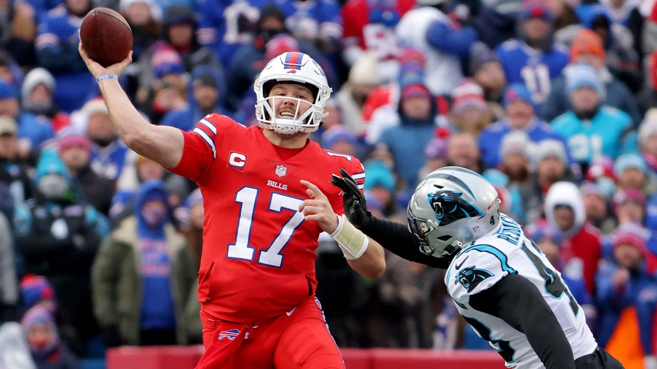 Bills vs. Panthers score: Josh Allen throws three touchdowns as