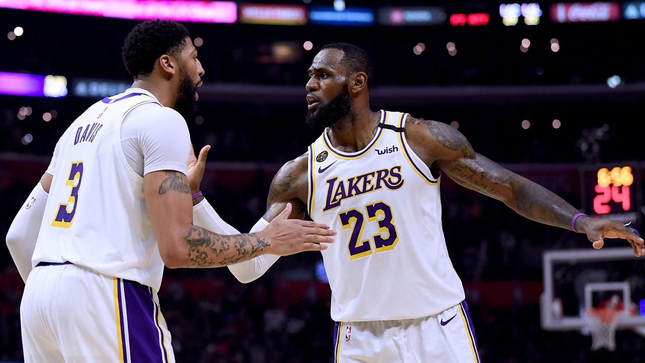 Cousin Sal: AD will play and Lakers will get the win against Clippers